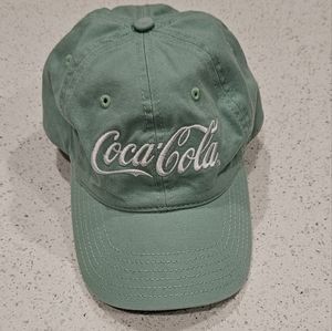 Coca-Cola adjustable Dad Hat - Mint Green